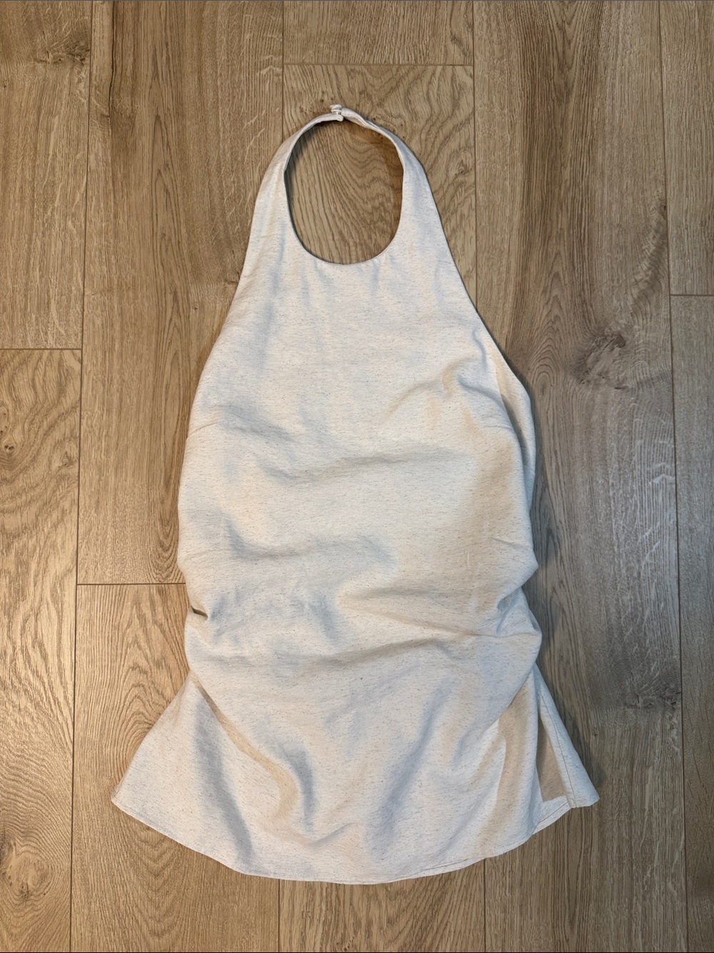 Topshop linen Halter Tank Top 8
